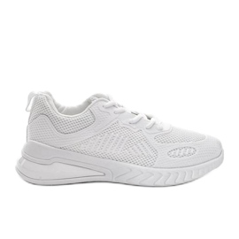 Be fit scarpe sportive bianche da donna bianca