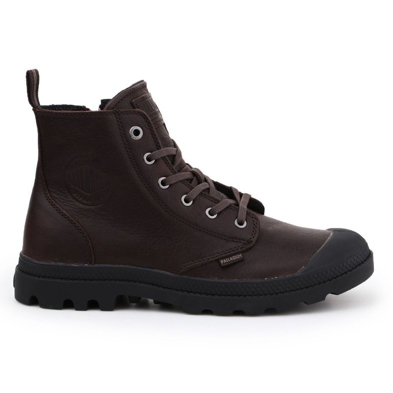 Palladium Pampa Zip Lth M 76888-249-M scarpe marrone