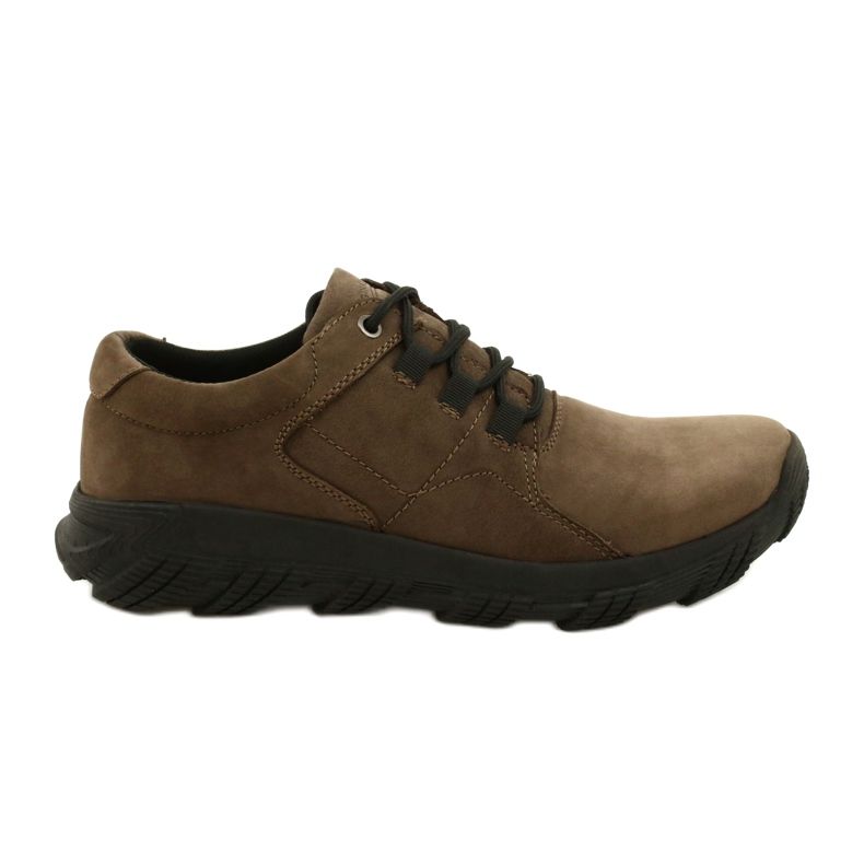 American Club CY18/21 scarpe da uomo comfort marrone