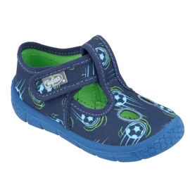 Scarpe per bambini Befado 533P015 blu navy blu