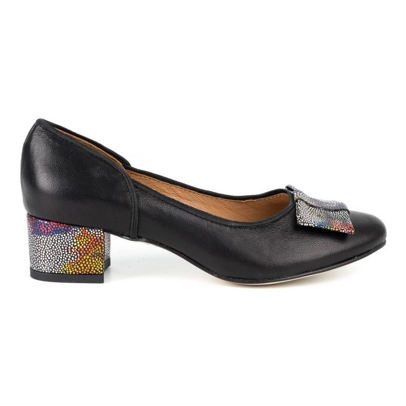 Olivier Scarpe da donna in pelle tacchi alti 2261 nero
