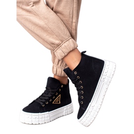 Goodin Scarpe da ginnastica di alta moda nero