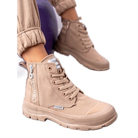 Goodin Sneakers Alte Originali beige