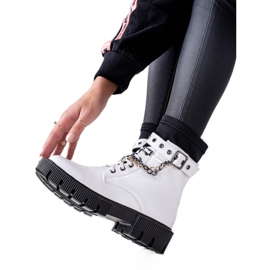 Seastar Lavoratori con catene di moda bianco