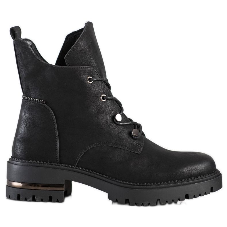 Lacci alla moda di Sergio Leone nero