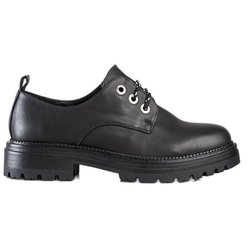 Lovery Scarpe sulla piattaforma nero