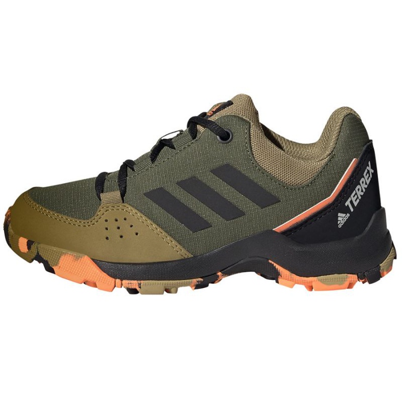 Scarpe Adidas Terrex Hyperhiker Low K Jr FX4191 nero verde