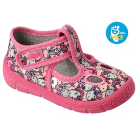 Scarpe per bambini Befado 533P018 rosa