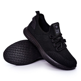 PE1 Scarpe Slip-On Sport da Uomo Nere Ryan nero