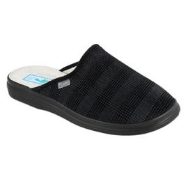 BEFADO Dr.Orto maschile Slifor in The Do Checkered 132M016 blu