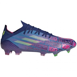 Scarpe da calcio Adidas X Speedflow Messi.1 Fg M FY6879 multicolore blu