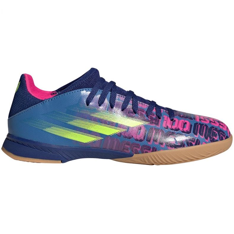Scarpe da calcio Adidas X Speedflow Messi.3 In Jr FY6901 multicolore blu