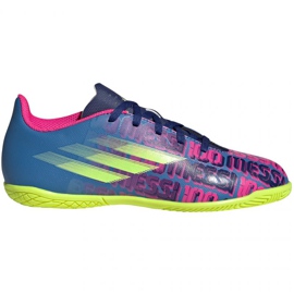 Scarpe da calcio Adidas X Speedflow Messi.4 In Jr FY6914 multicolore blu