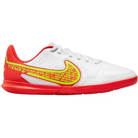 Nike Tiempo Legend 9 Club Jr Ic DA1332 176 scarpe da calcio multicolore bianca