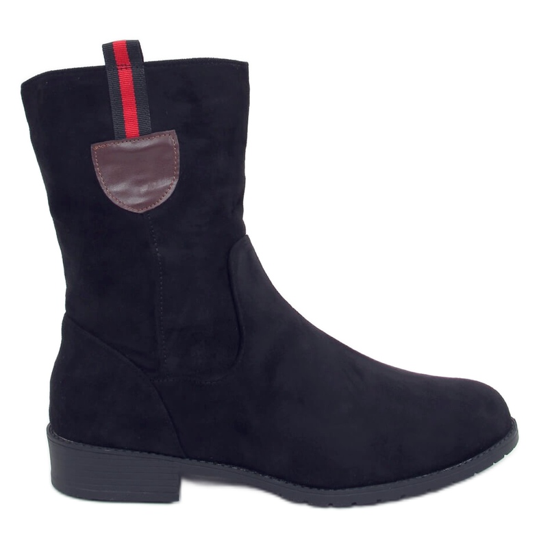 Stivali bassi da donna neri 1707 Black nero