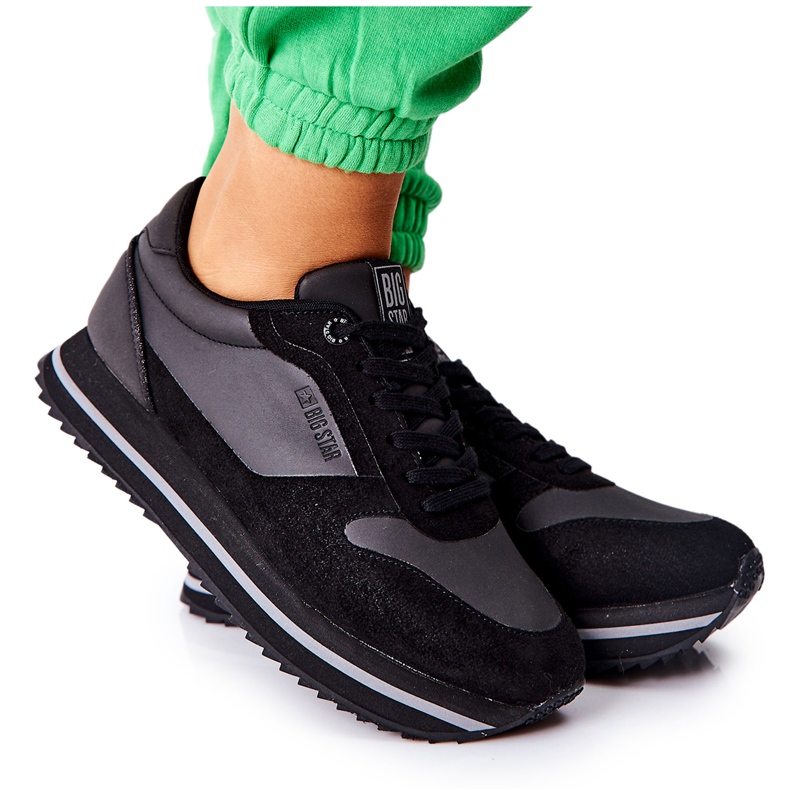 Scarpe Sportive Memory Foam Big Star II274217 Nero