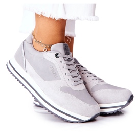 Scarpe Sportive Memory Foam Big Star II274219 Grigio