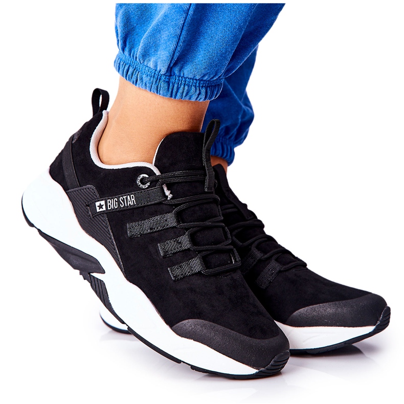 Scarpe sportive Memory Foam Big Star II274257 Nero