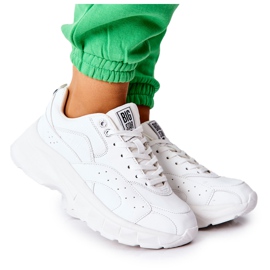 Scarpe Sportive Big Star II274286 Bianche bianca