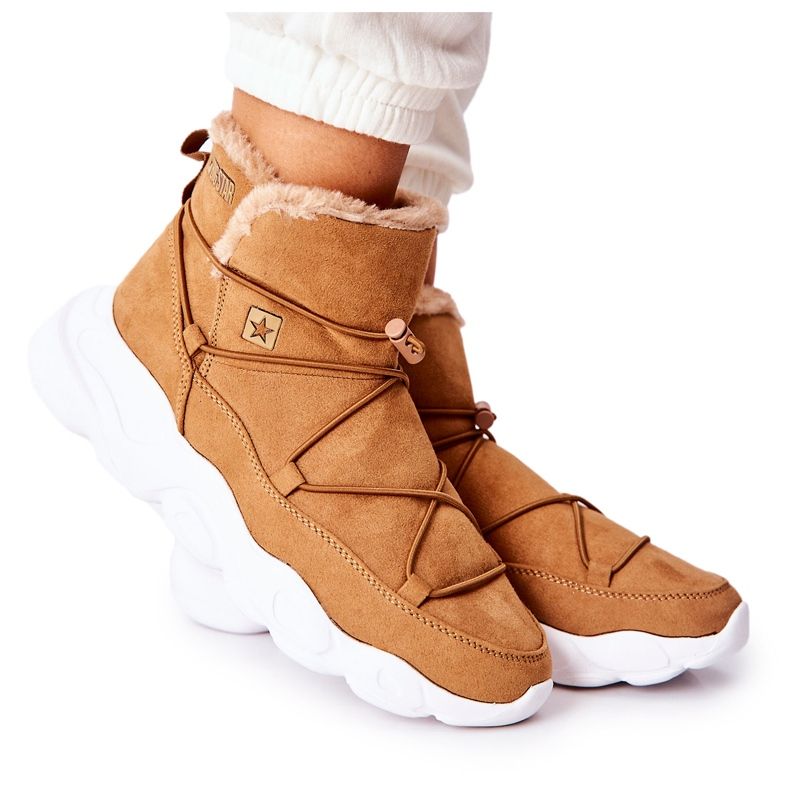 Doposci caldi Big Star Camel II274266 marrone