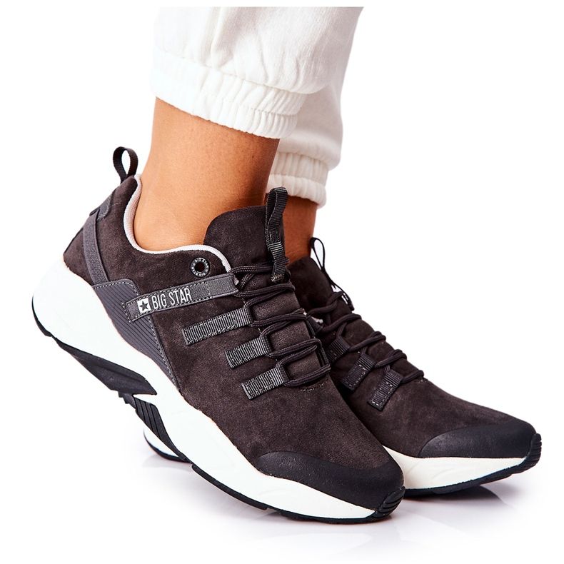 Scarpe Sportive Memory Foam Big Star II274255 Grigio