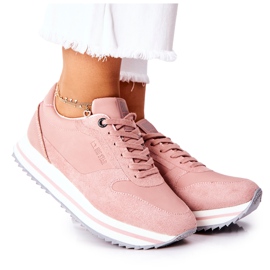 Scarpe Sportive Memory Foam Big Star II274218 Nude rosa