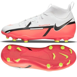 Scarpa da calcio Nike Phantom GT2 Club Dynamic Fit FG / MG Jr DC0822 167 multicolore bianco