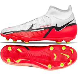 Scarpa da calcio Nike Phantom GT2 Club Dynamic Fit FG / MG M DC0819 167 giallo, bianco, multicolor bianco