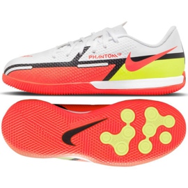 Scarpa da calcio Nike Phantom GT2 Academy Ic Jr DC0816 167 giallo, multicolore bianca