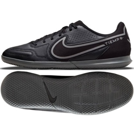 Nike Tiempo Legend 9 Club Ic M DA1189 004 scarpe da calcio nero nero