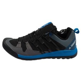 Scarpe Adidas Terrex Solo M CM7657 nero blu