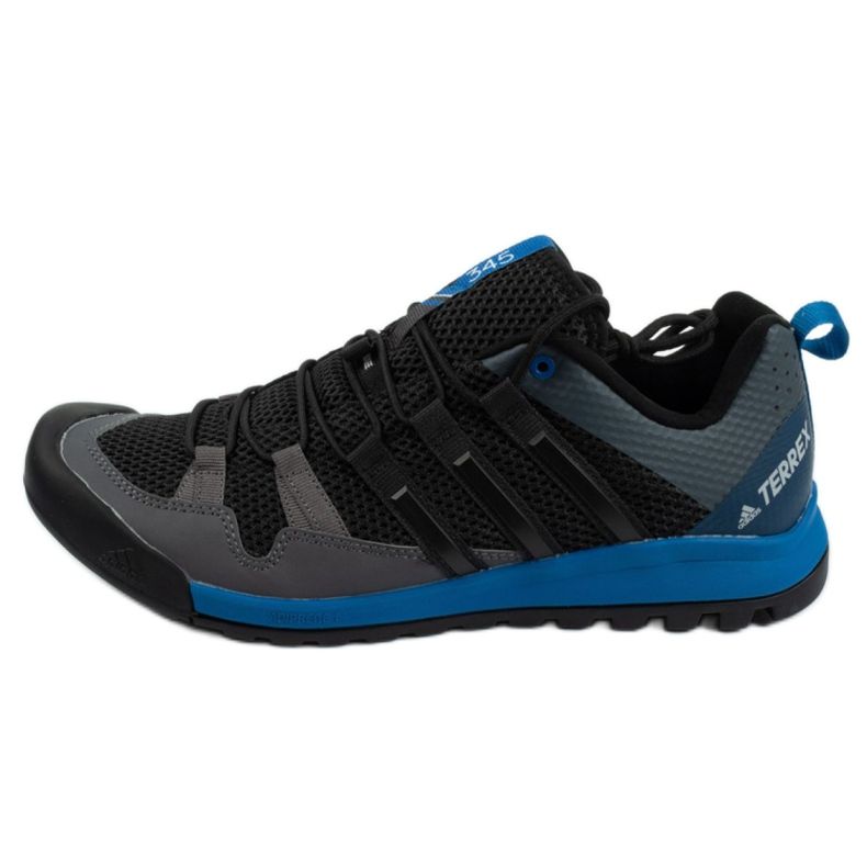 Scarpe Adidas Terrex Solo M CM7657 nero blu
