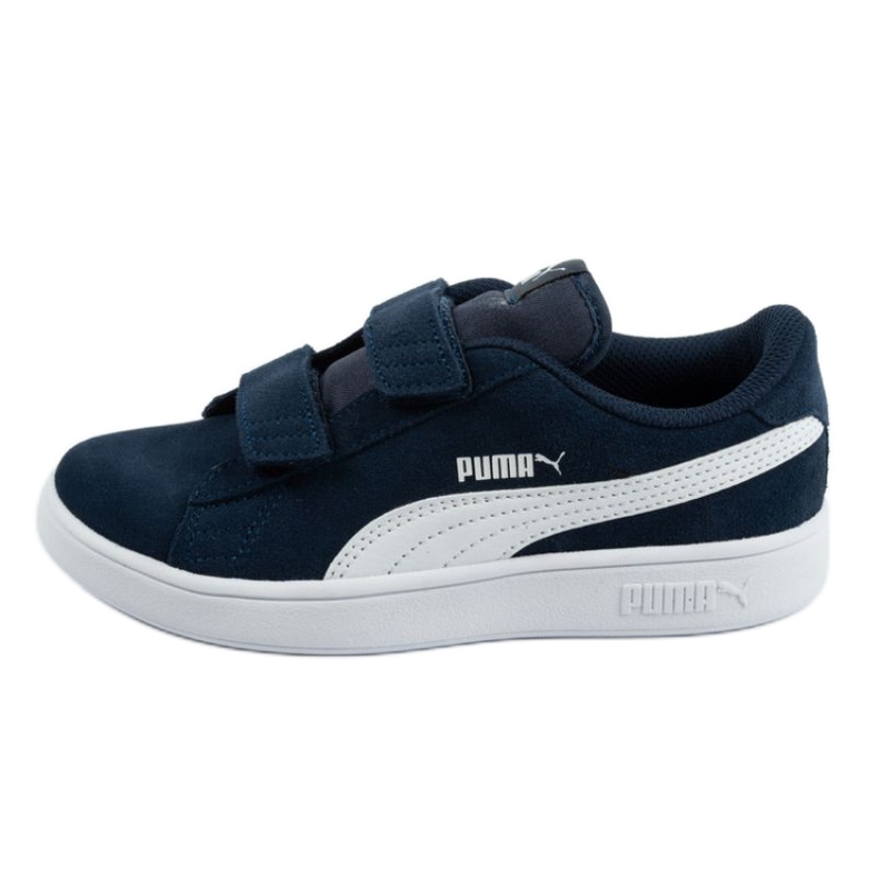 Puma Smash v2 Jr 365177 02 nero blu navy