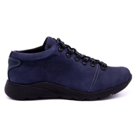 ButBal Scarpe da trekking da donna 674BB blu navy