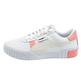 Puma Cali W 369155 29 scarpe bianca rosa