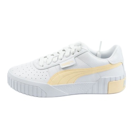 Puma Cali W 369155 30 scarpe bianco giallo