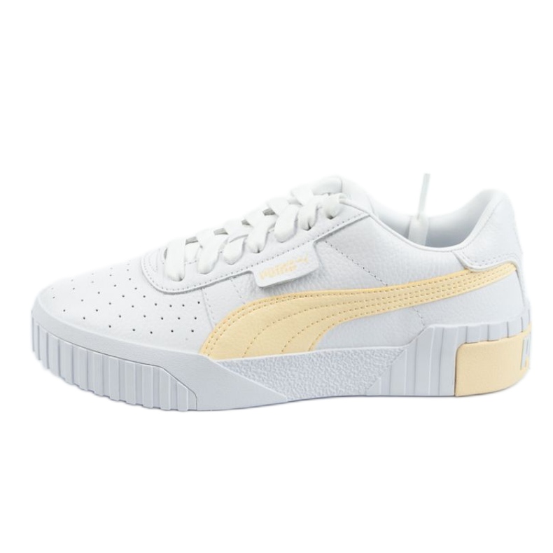 Puma Cali W 369155 30 scarpe bianca giallo
