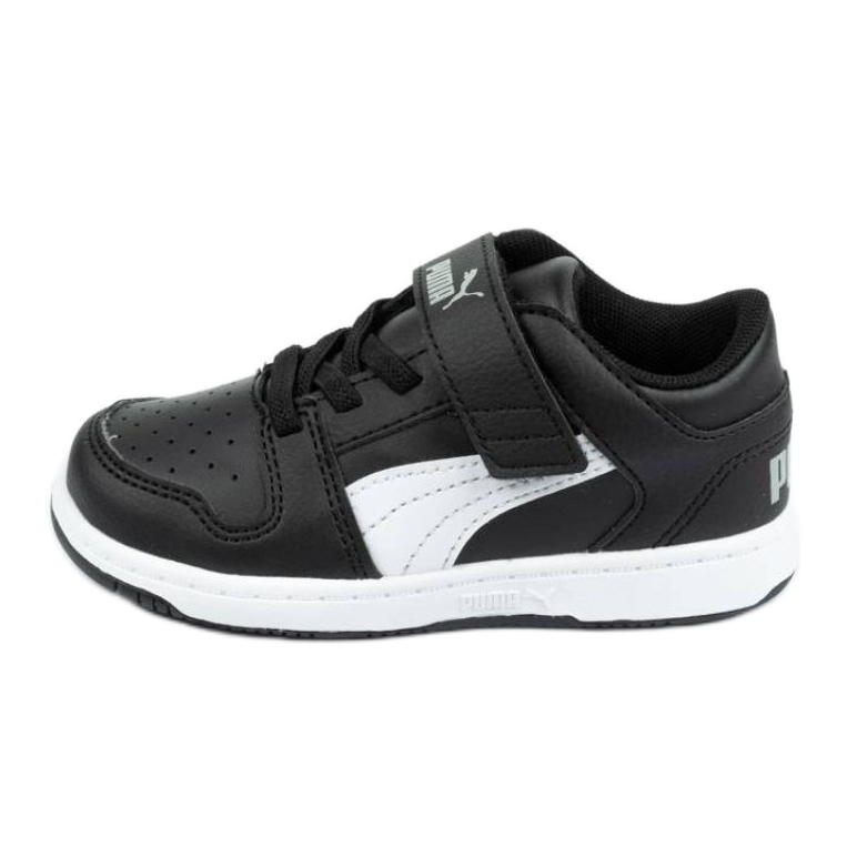 Puma Rebound Jr 370493 02 nero