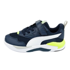 Puma X-Ray Jr 374395 21 scarpe nero blu navy
