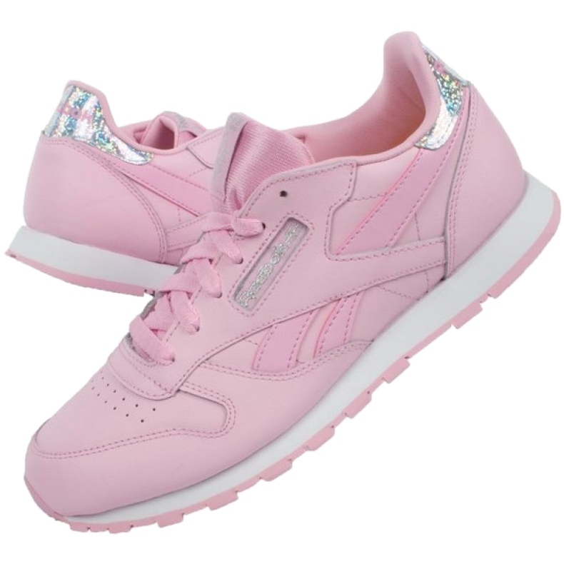 Scarpe Reebok Cl Pelle Pastello BS8972 nero