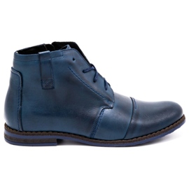 Joker Scarpe invernali da uomo 315J blu navy