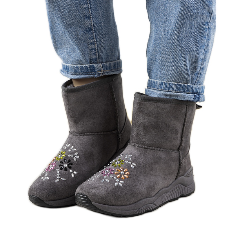 Doposci donna Arana grigio