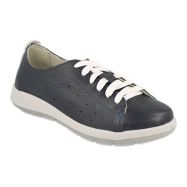 Befado scarpe basse scarpe da donna 156D011 blu