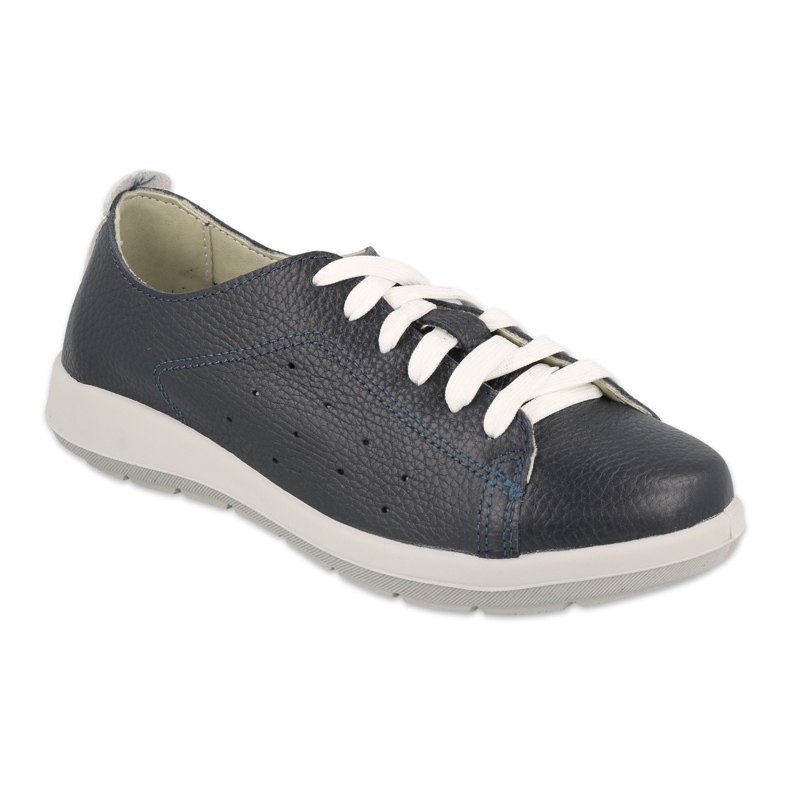 Befado scarpe basse scarpe da donna 156D011 blu