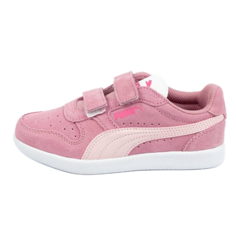 Puma Icra Jr 360756 35 scarpe bianca rosa