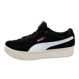 Scarpe Puma Vikky Platform W 368012 02 nero