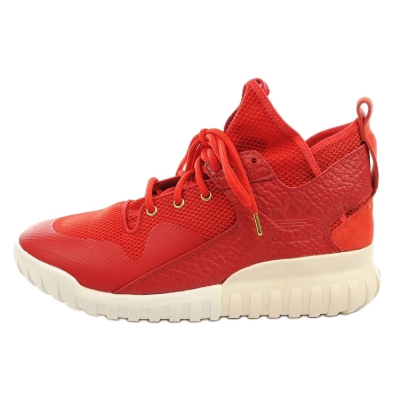 Scarpe Adidas Tubular X Cny AQ2548 rosso verde
