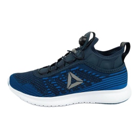 Scarpe da corsa Reebok Pump Plus M BS8565 blu navy