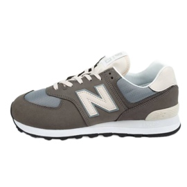 Scarpe New Balance M ML574SRP grigio