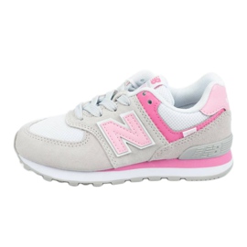New Balance Jr PC574SA2 nero